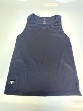 Aronik Black Fitness Tank Top J3-19